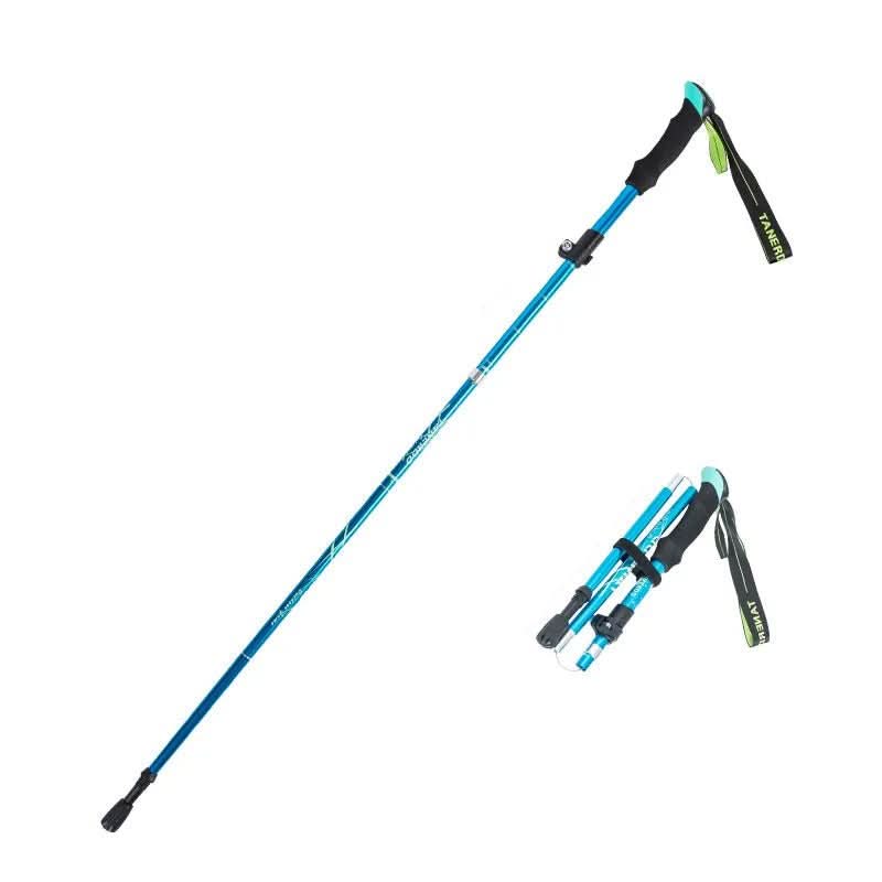 TrailGlide ultrakönnyű, 5 részes teleszkópos túrabotok hegyi és gyalogtúrákhoz