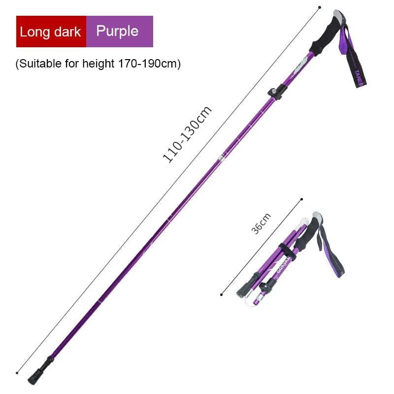 TrailGlide ultrakönnyű, 5 részes teleszkópos túrabotok hegyi és gyalogtúrákhoz