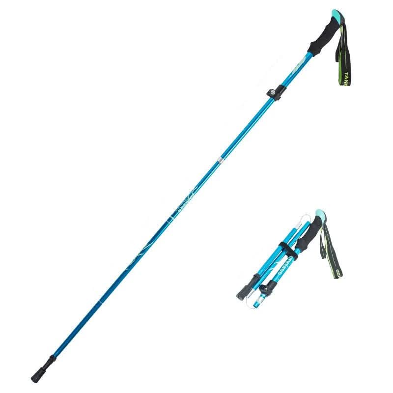 TrailGlide ultrakönnyű, 5 részes teleszkópos túrabotok hegyi és gyalogtúrákhoz