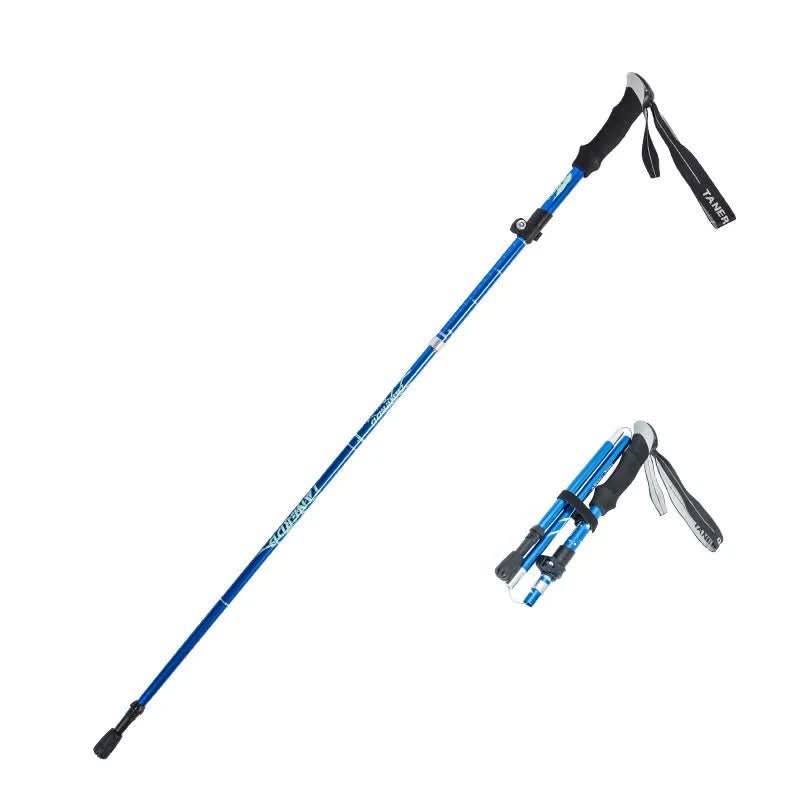TrailGlide ultrakönnyű, 5 részes teleszkópos túrabotok hegyi és gyalogtúrákhoz