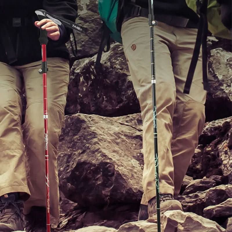 TrailGlide ultrakönnyű, 5 részes teleszkópos túrabotok hegyi és gyalogtúrákhoz