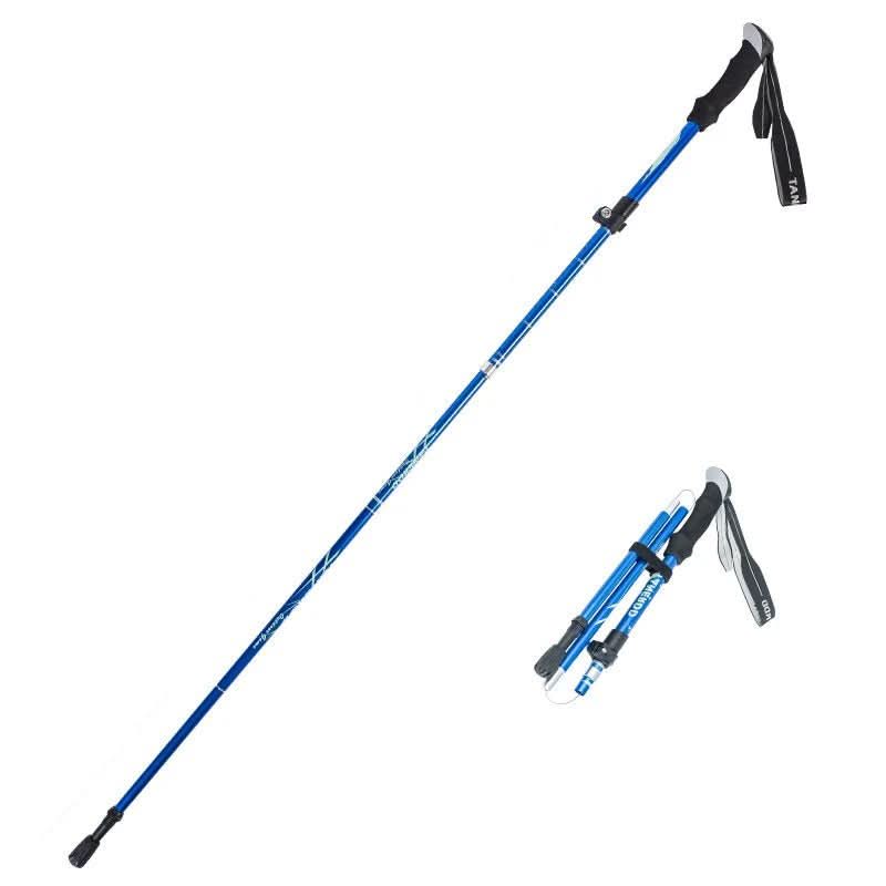 TrailGlide ultrakönnyű, 5 részes teleszkópos túrabotok hegyi és gyalogtúrákhoz