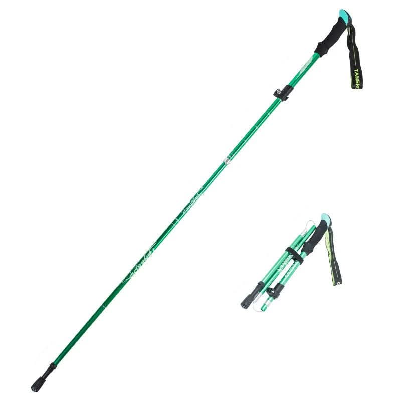 TrailGlide ultrakönnyű, 5 részes teleszkópos túrabotok hegyi és gyalogtúrákhoz