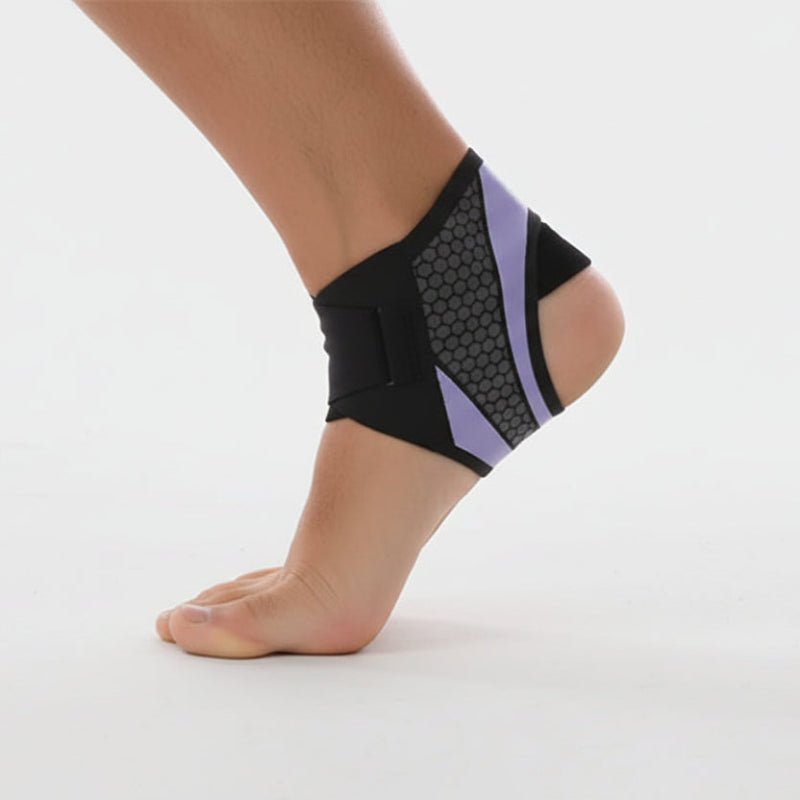 SwiftStride Orteza na kostkę odporna na skręcenia, lekka, oddychająca, wsparcie dla sportowców