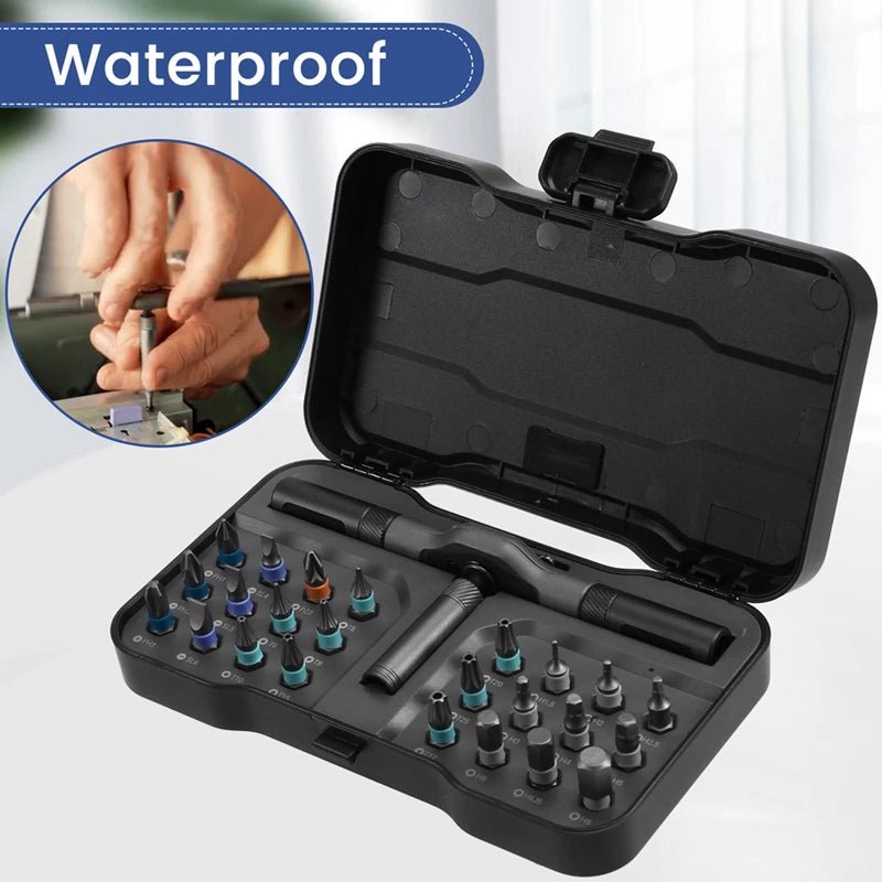 Sada šroubováků NovaGrip Compact 24 v 1 pro snadné uskladnění