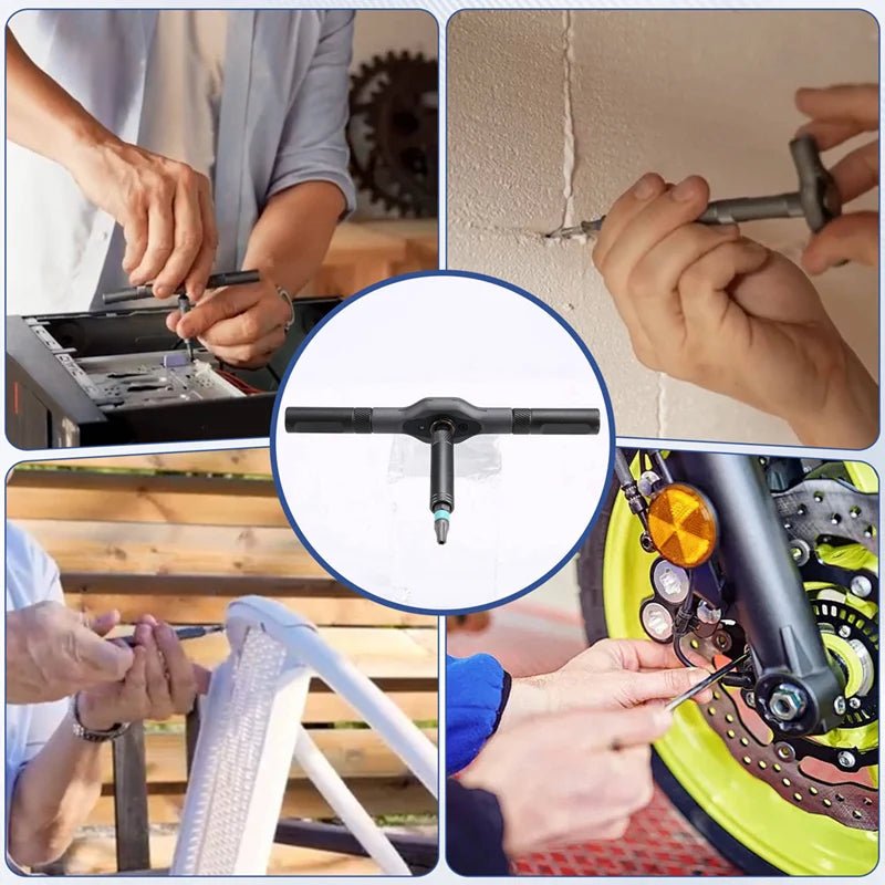 Sada šroubováků NovaGrip Compact 24 v 1 pro snadné uskladnění