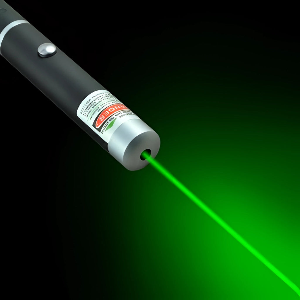 AstraBeam Multi Color Laser Pointer With Adjustable Focus