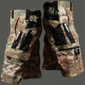UtilityFlow Men's Bermuda Shorts In Camouflage For Adventure And Everyday Wear