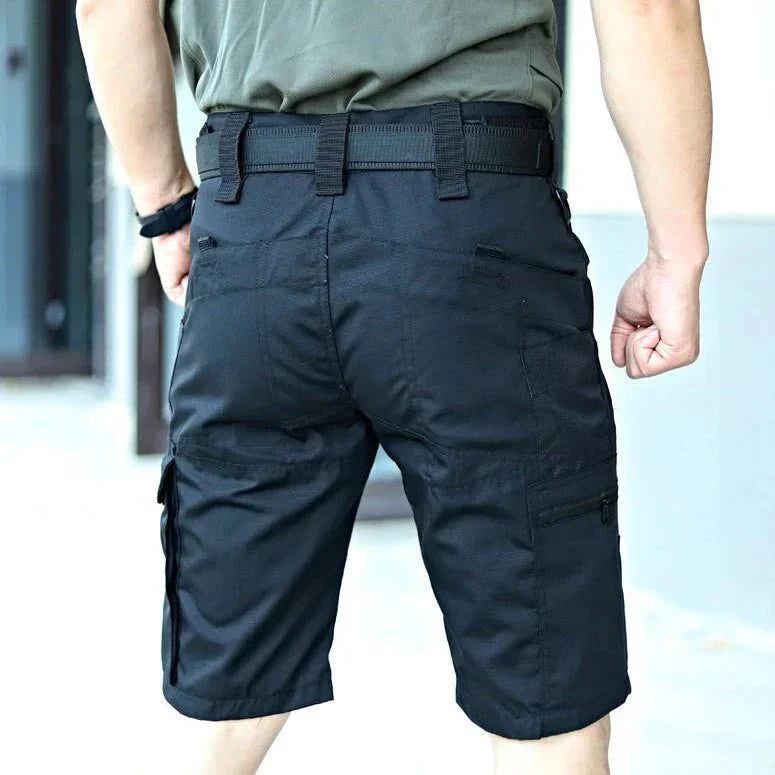 UtilityFlow Men's Bermuda Shorts In Camouflage For Adventure And Everyday Wear
