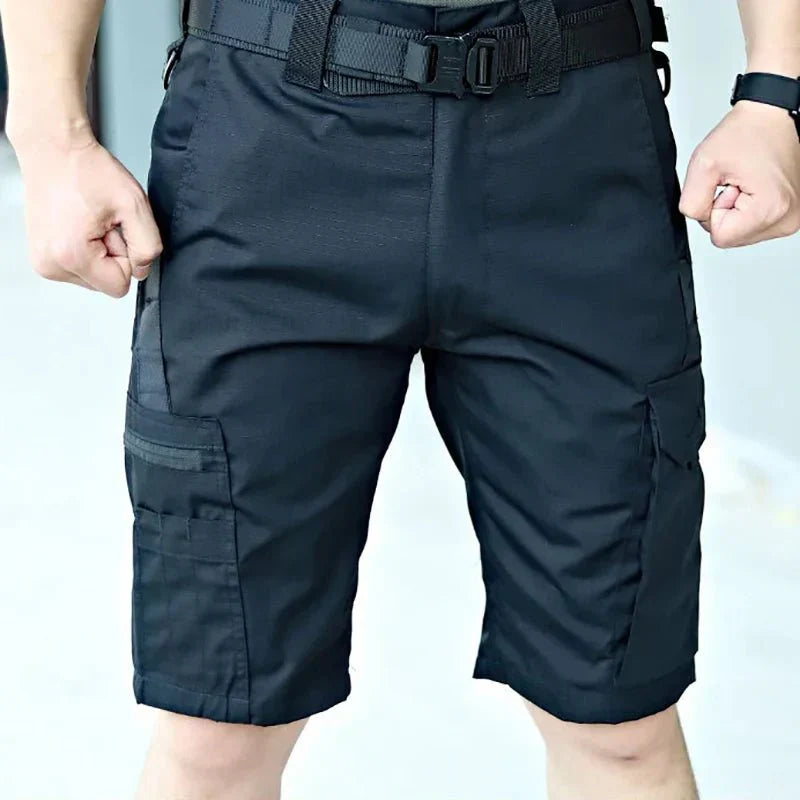 UtilityFlow Men's Bermuda Shorts In Camouflage For Adventure And Everyday Wear