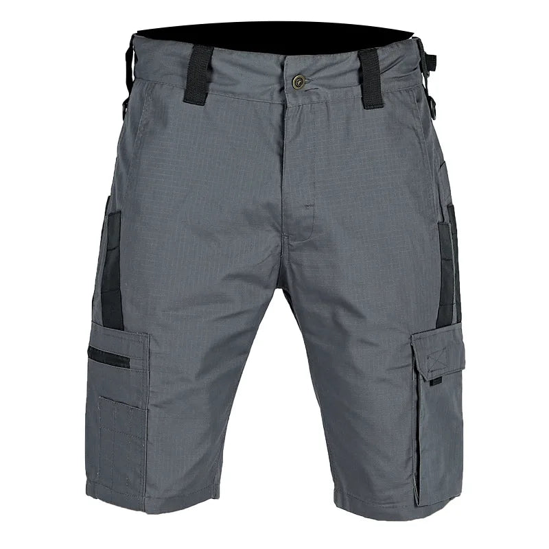 UtilityFlow Men's Bermuda Shorts In Camouflage For Adventure And Everyday Wear