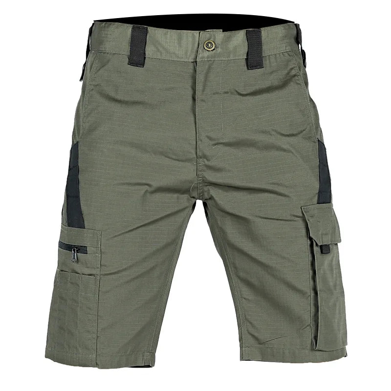 UtilityFlow Men's Bermuda Shorts In Camouflage For Adventure And Everyday Wear