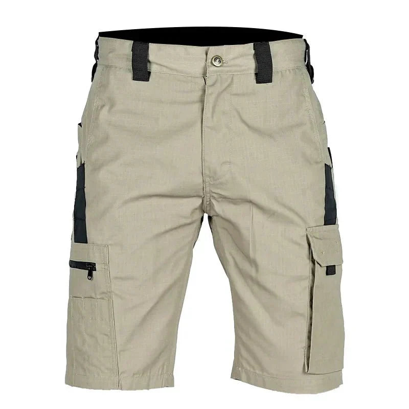 UtilityFlow Men's Bermuda Shorts In Camouflage For Adventure And Everyday Wear