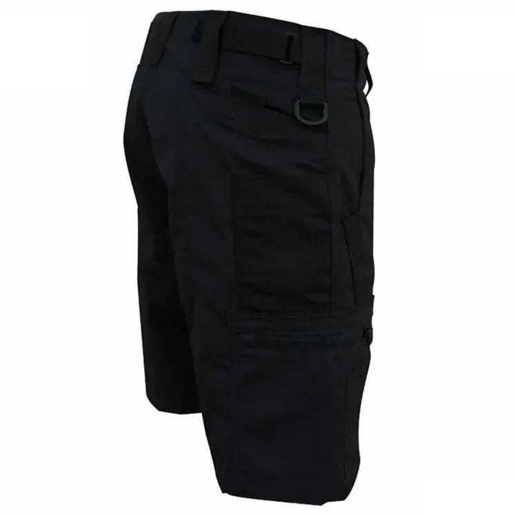Pantalones Cortos Cargo para Hombre DRYFLOW de Secado Rápido, Repelentes al Agua y Duraderos
