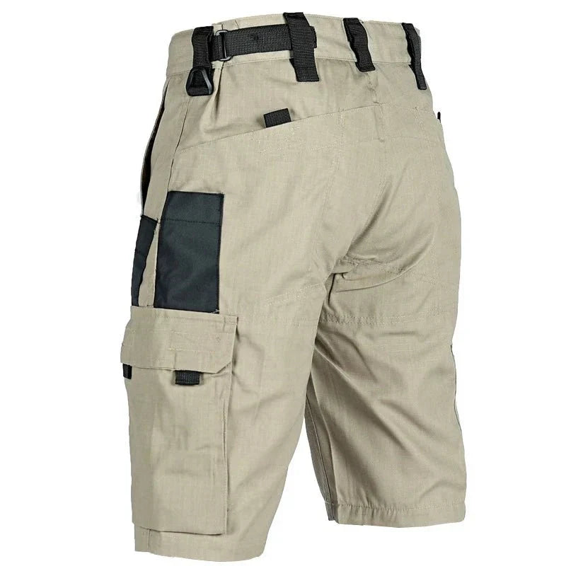 Pantalones Cortos Cargo para Hombre DRYFLOW de Secado Rápido, Repelentes al Agua y Duraderos