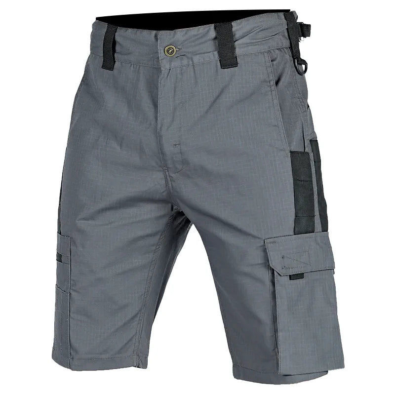 Pantalones Cortos Cargo para Hombre DRYFLOW de Secado Rápido, Repelentes al Agua y Duraderos