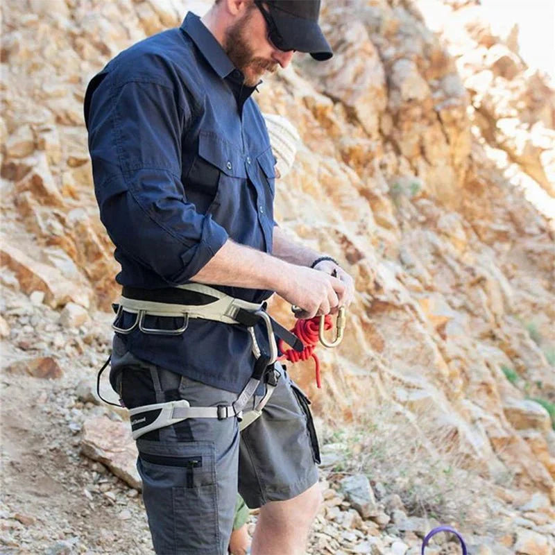 Pantalones Cortos Cargo para Hombre DRYFLOW de Secado Rápido, Repelentes al Agua y Duraderos