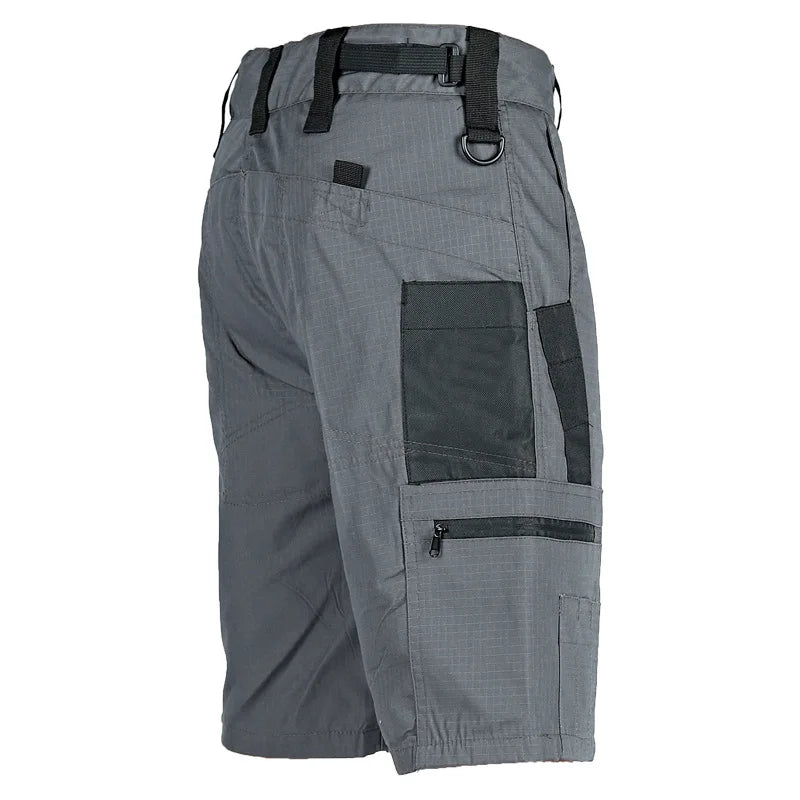 Pantalones Cortos Cargo para Hombre DRYFLOW de Secado Rápido, Repelentes al Agua y Duraderos