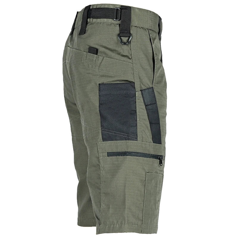 Pantalones Cortos Cargo para Hombre DRYFLOW de Secado Rápido, Repelentes al Agua y Duraderos