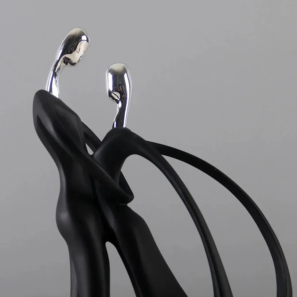 HERZLUXE Dancing Couple Figurine For Romantic Room Decor