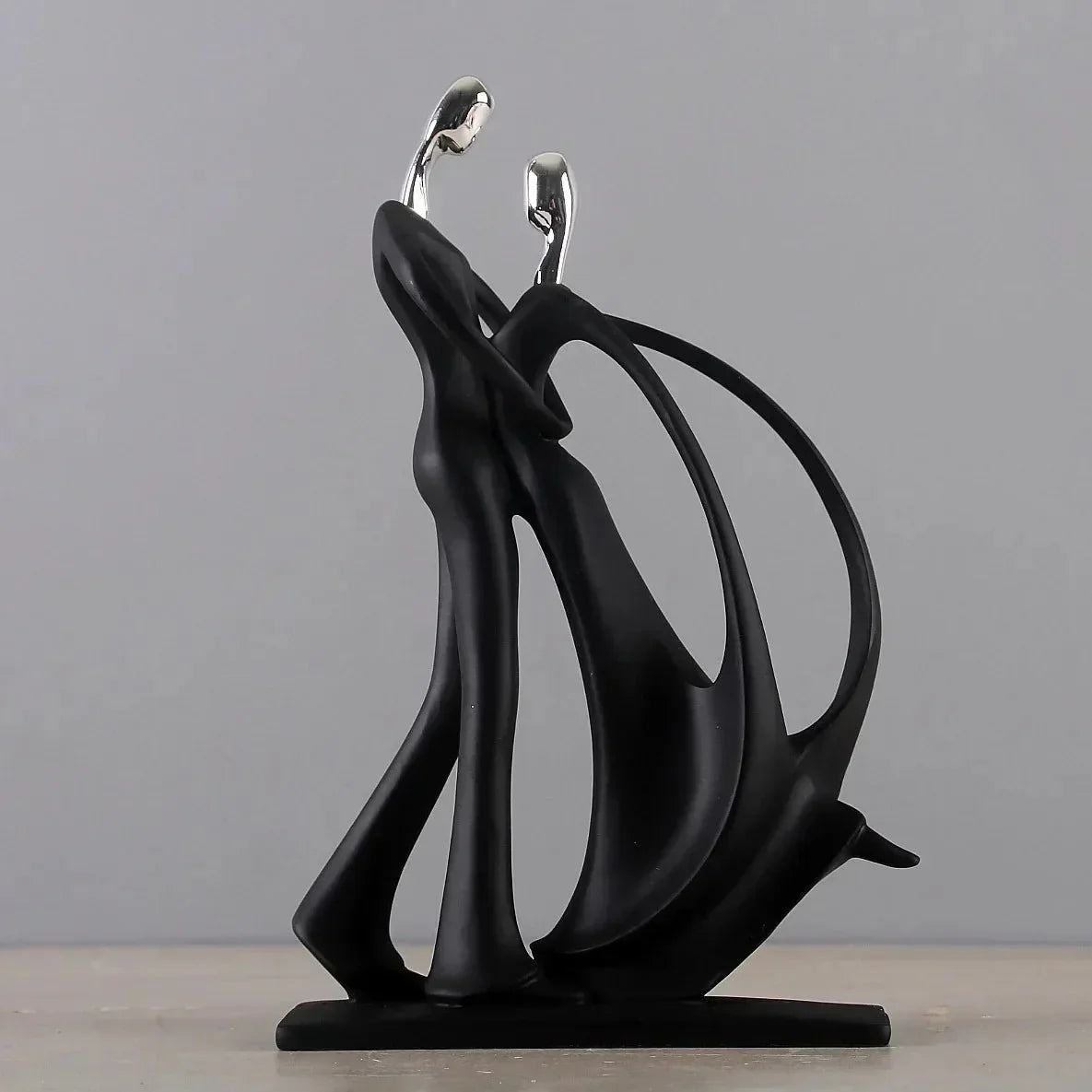 HERZLUXE Dancing Couple Figurine For Romantic Room Decor