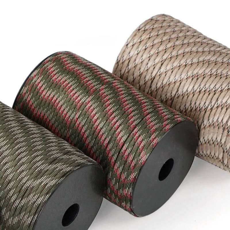 NovaGuard 550 Paracord For Survivalists And Military Expeditions 550 Pound Load