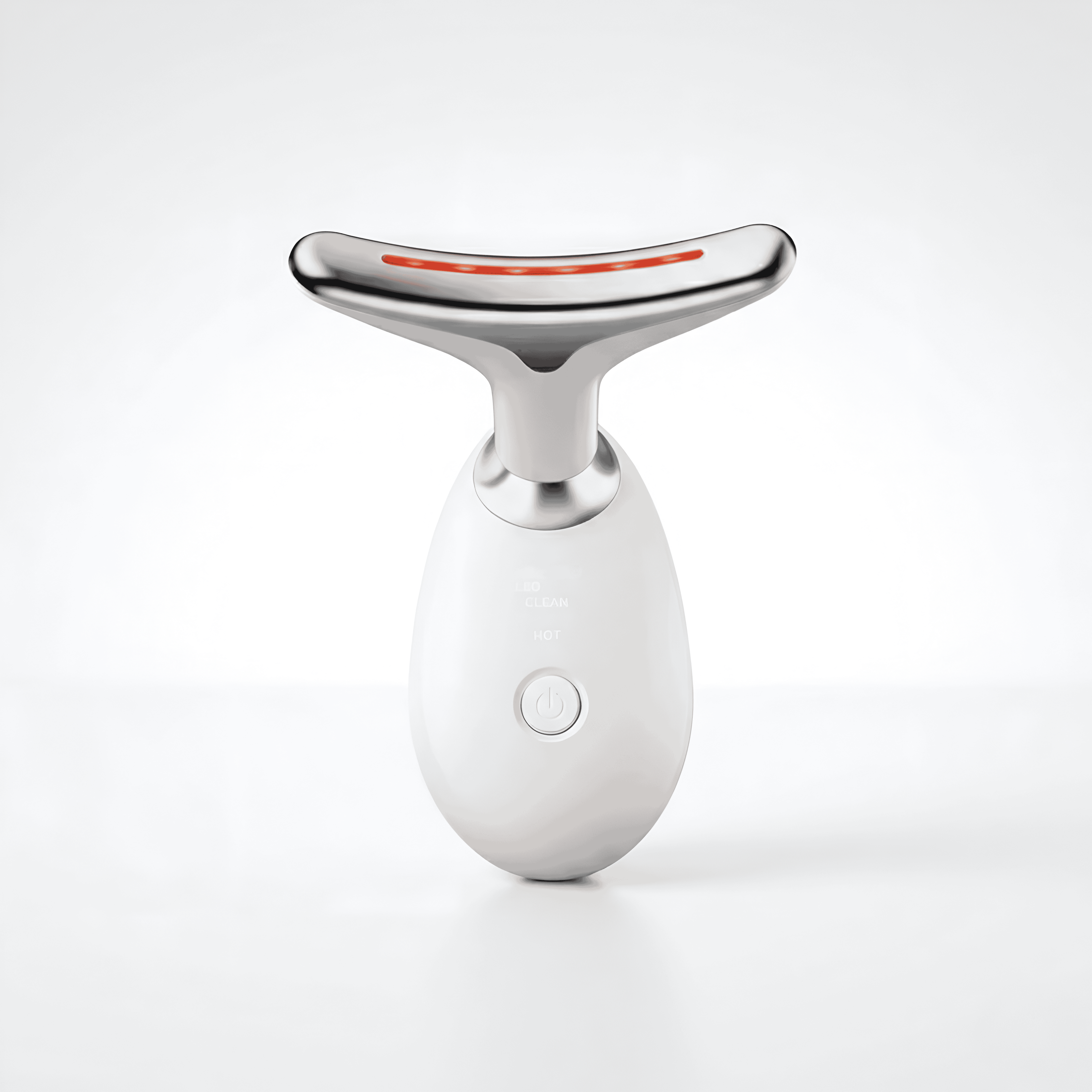 7-Color LED Facial Therapy Device with EMS, Heat & Cleansing Vibration