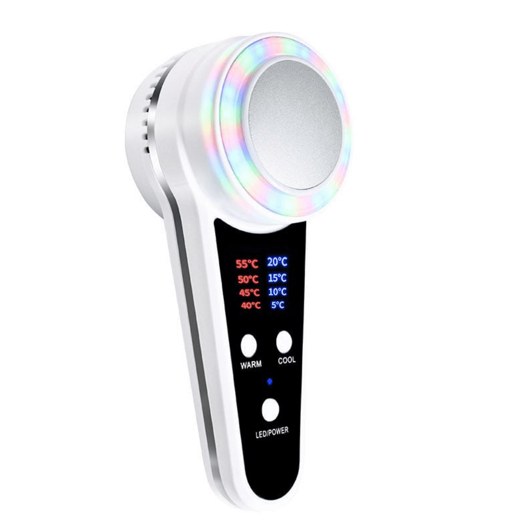 CryoNova Ultrasonic Cryotherapy Skin Care Device For Home Use