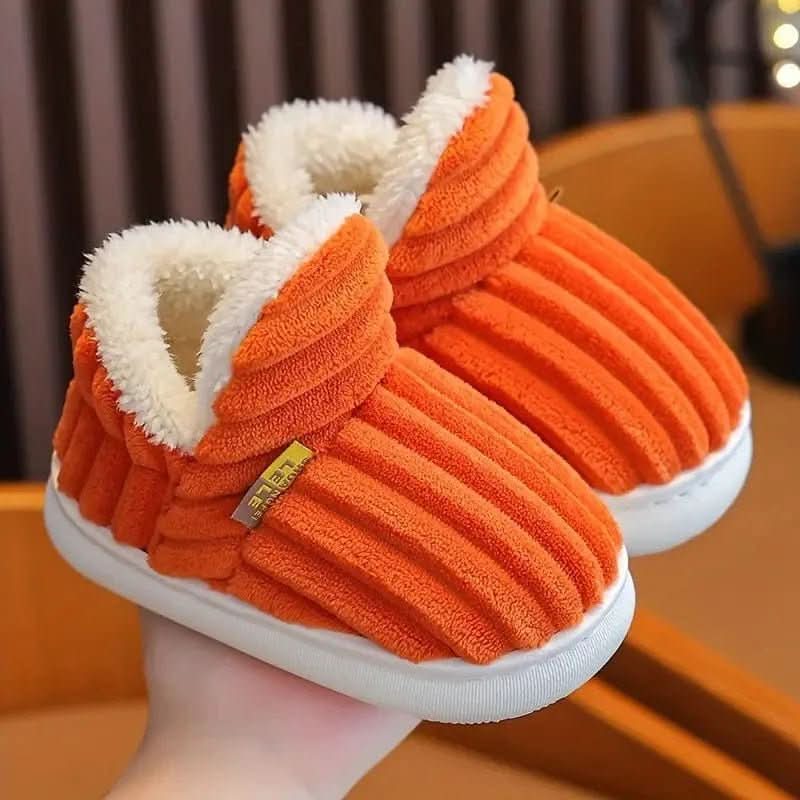 CozyNest Thermal Slippers With Vegan Fleece Lining For Cold Feet