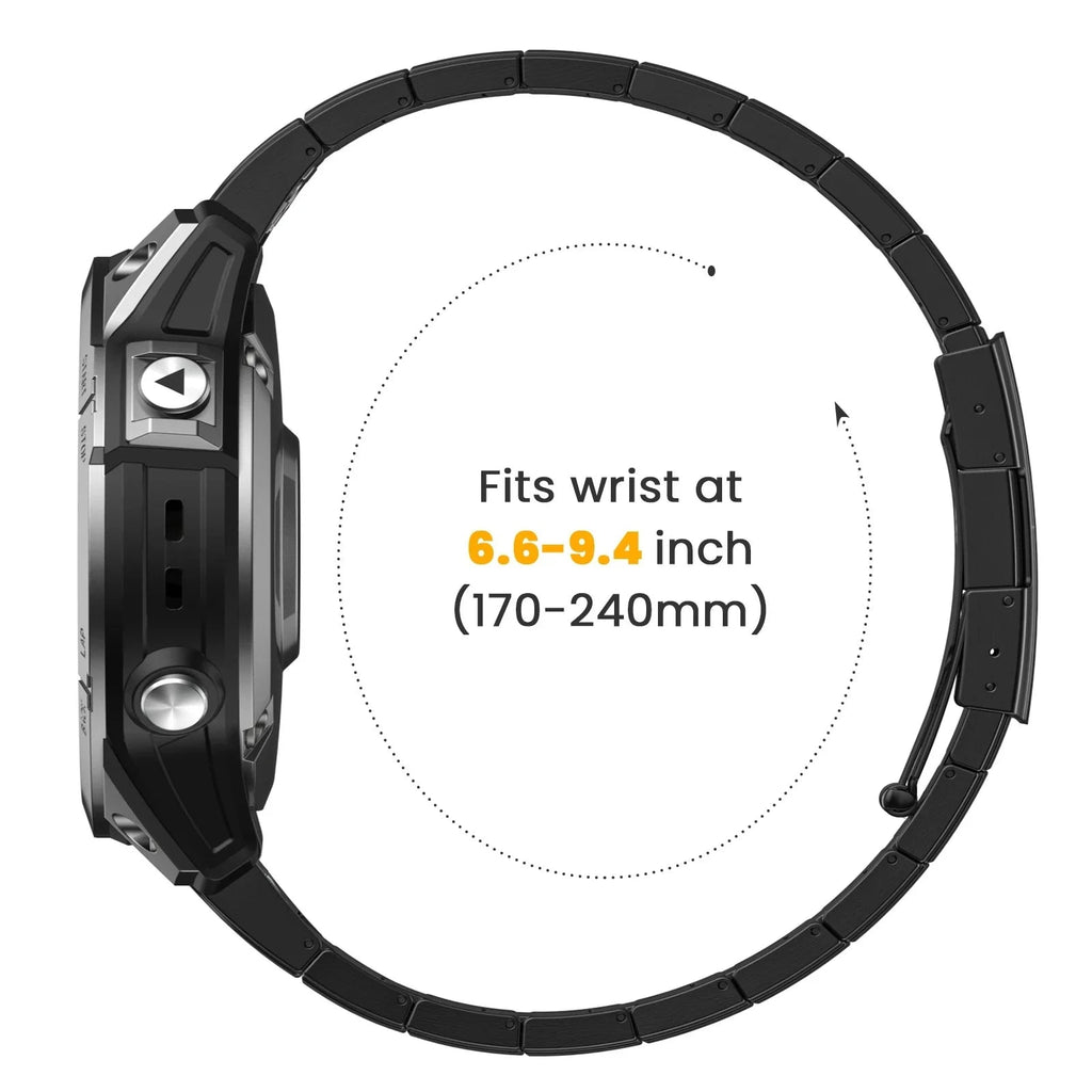 Cinturino Garmin QuickFit Pro in Titanio per Orologi Garmin