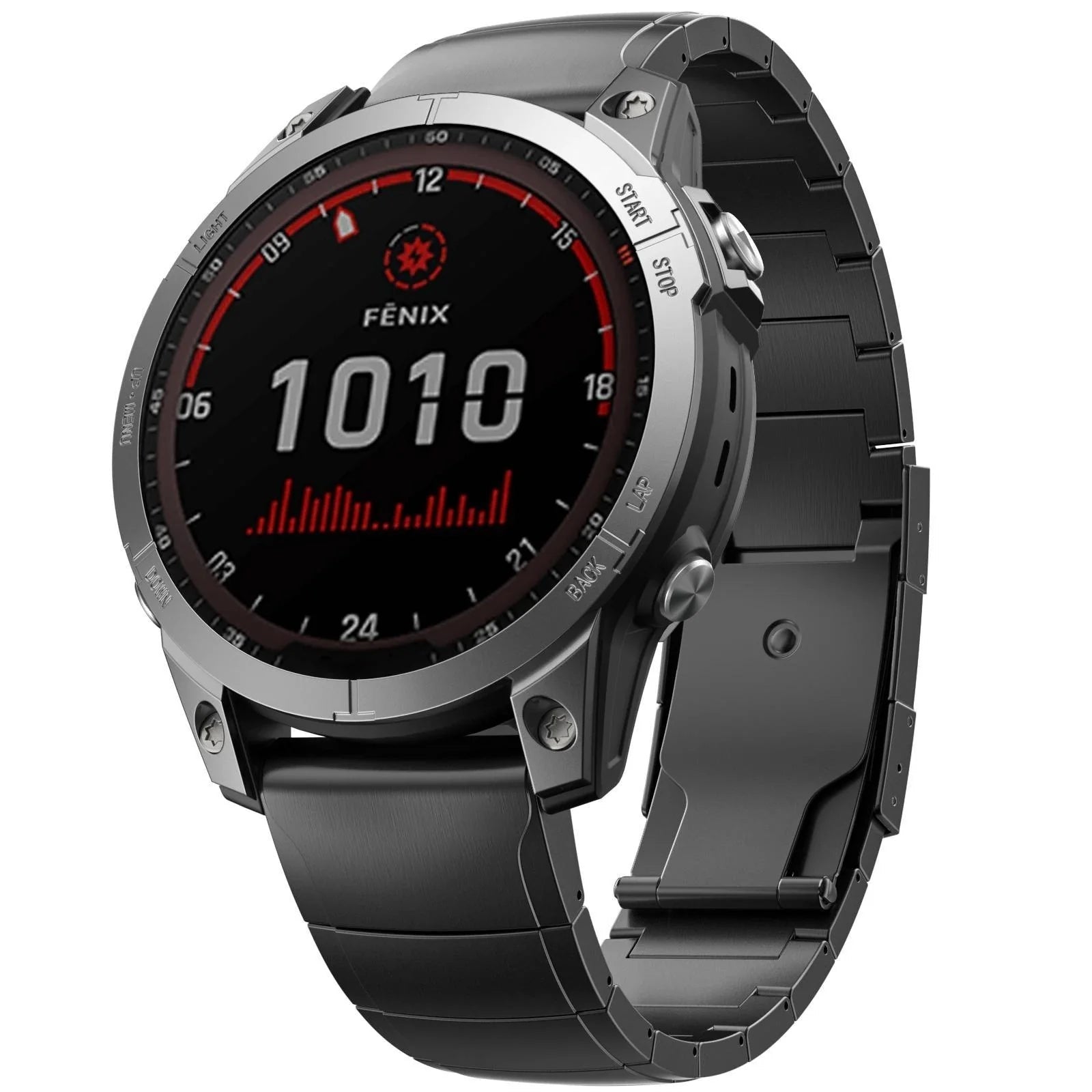 Cinturino Garmin QuickFit Pro in Titanio per Orologi Garmin