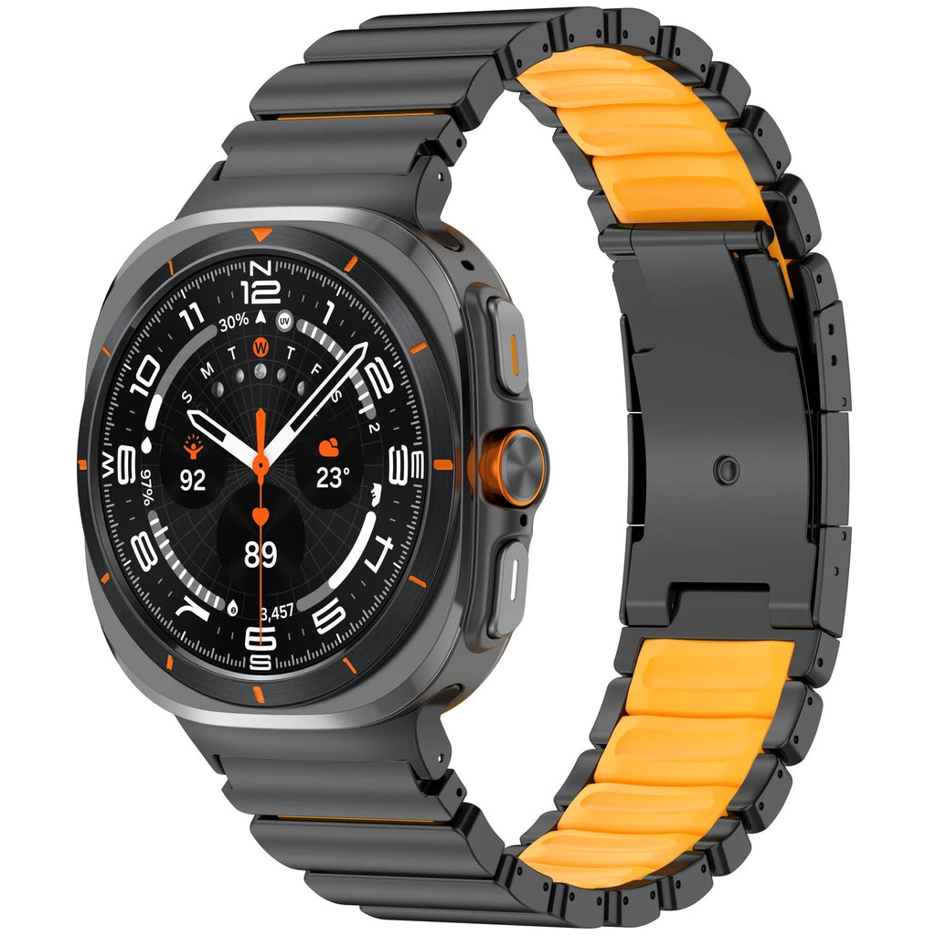 Samsung Galaxy Watch Titanium Band For Comfort And Durability