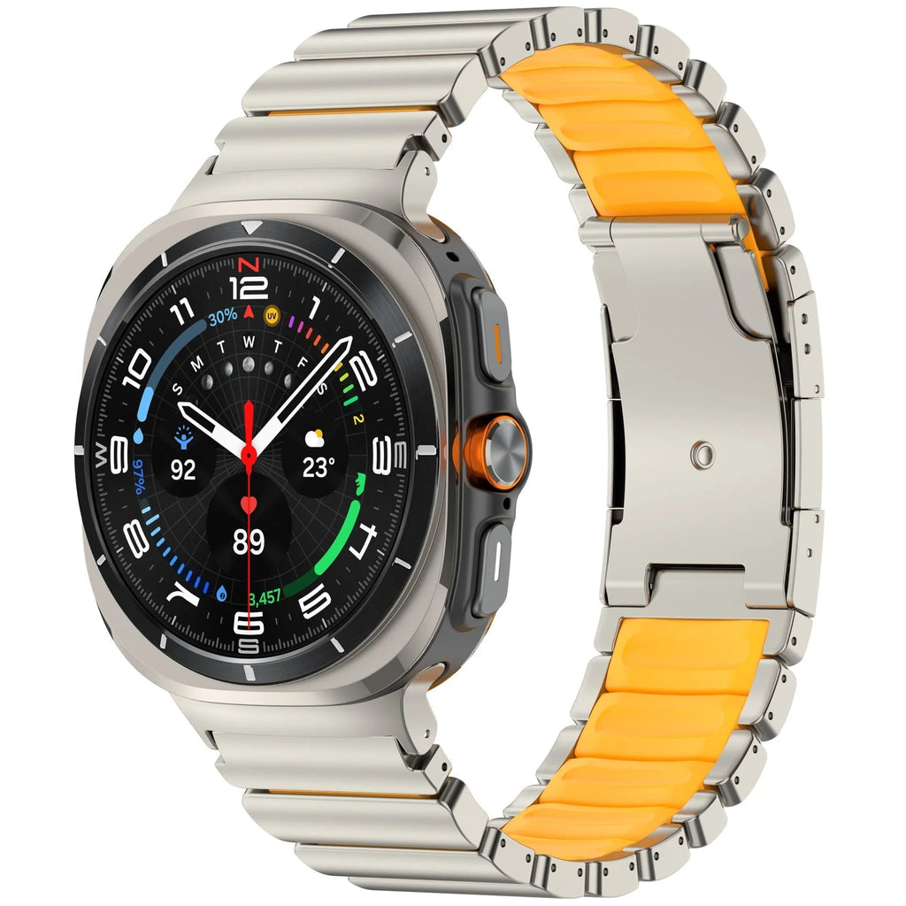Samsung Galaxy Watch Titanium Band For Comfort And Durability