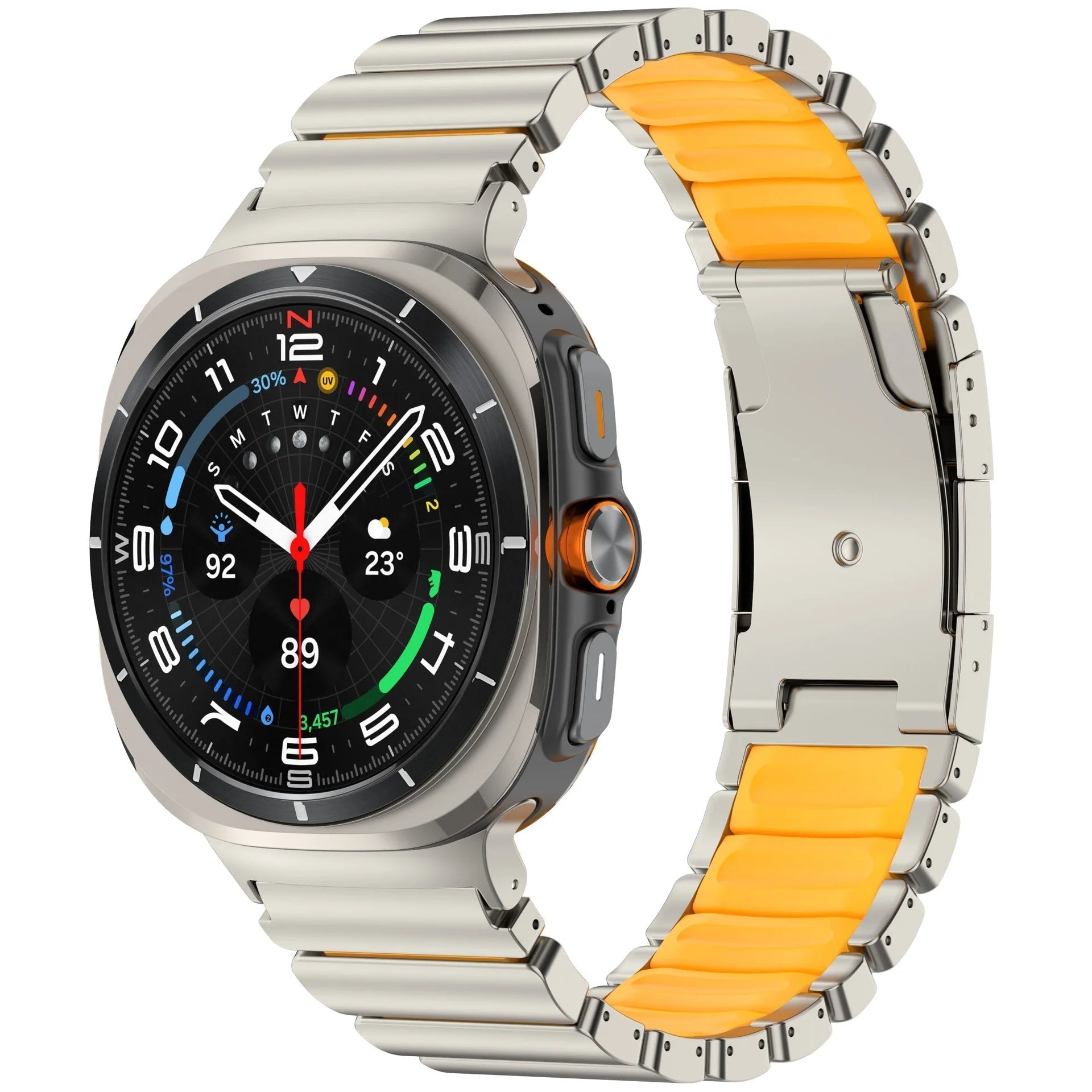 Samsung Galaxy Watch Titanium Band For Comfort And Durability