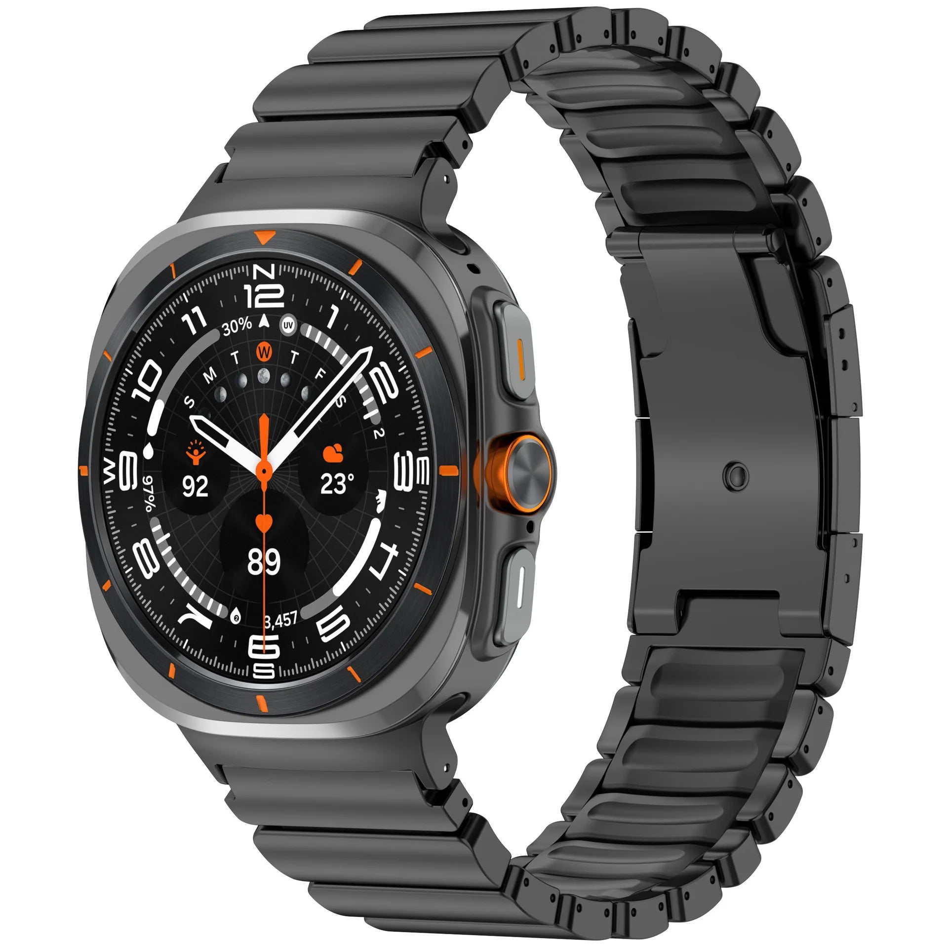 Samsung Galaxy Watch Titanium Band For Comfort And Durability