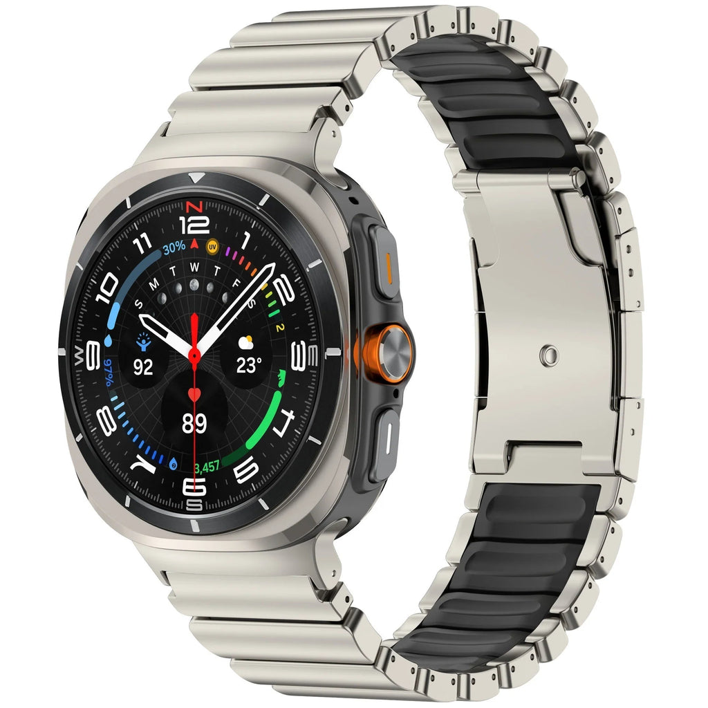 Samsung Galaxy Watch Titanium Band For Comfort And Durability