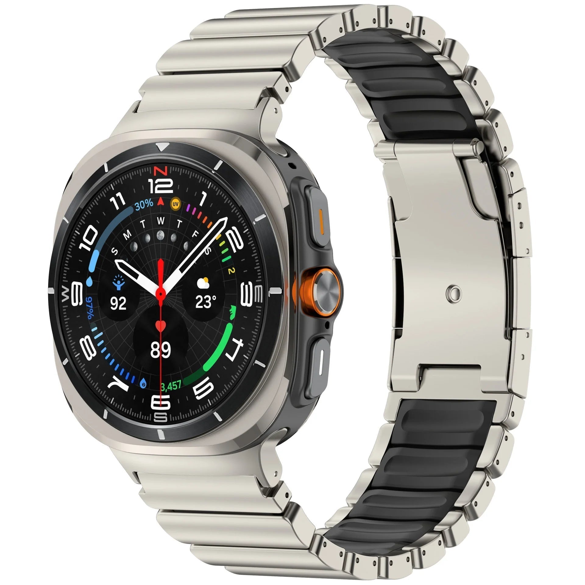 Samsung Galaxy Watch Titanium Band For Comfort And Durability