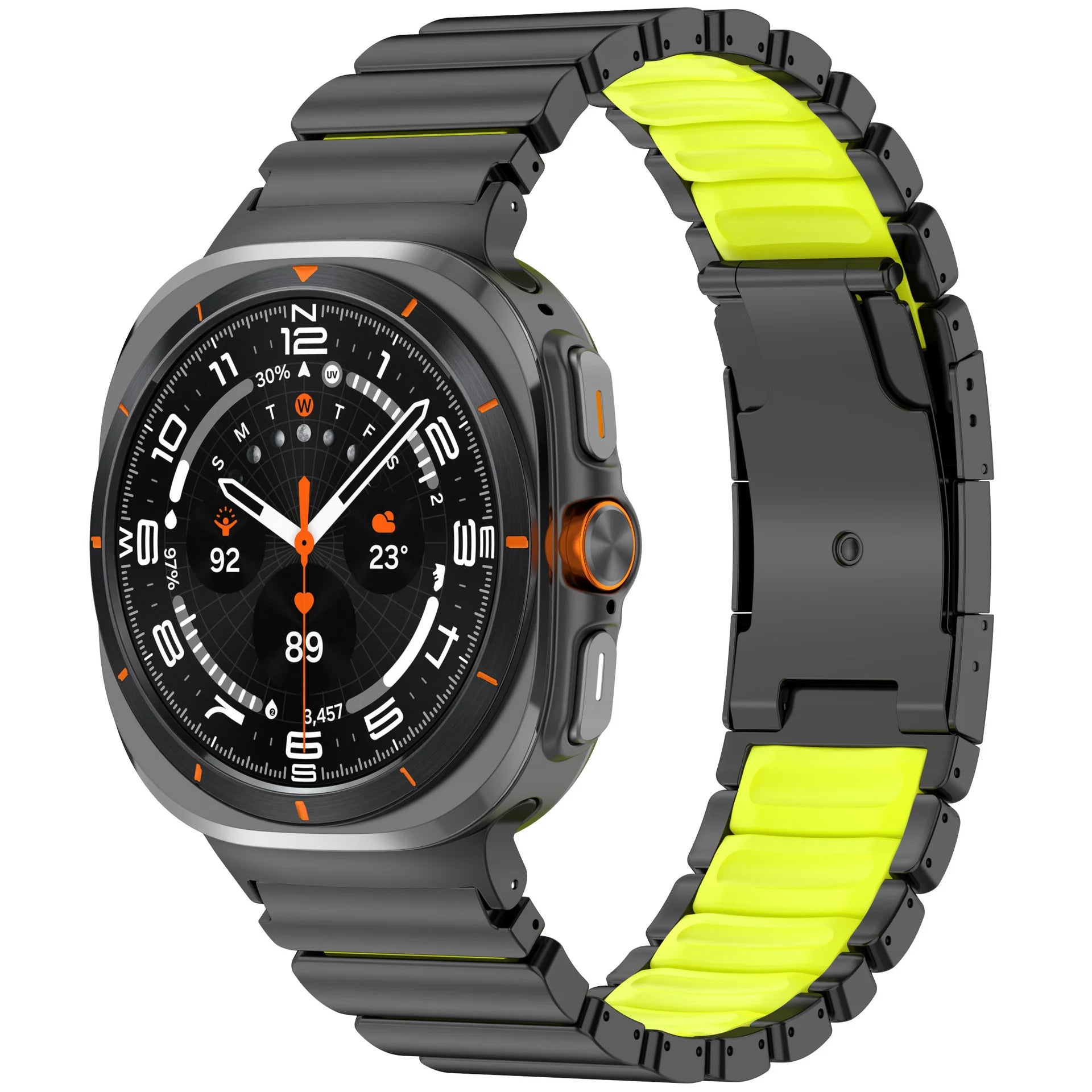 Samsung Galaxy Watch Titanium Band For Comfort And Durability