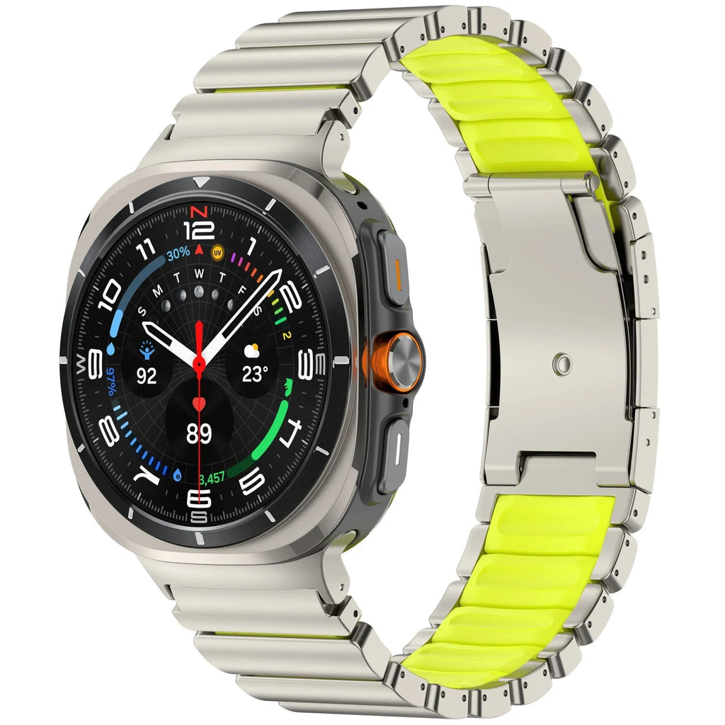 Samsung Galaxy Watch Titanium Band For Comfort And Durability