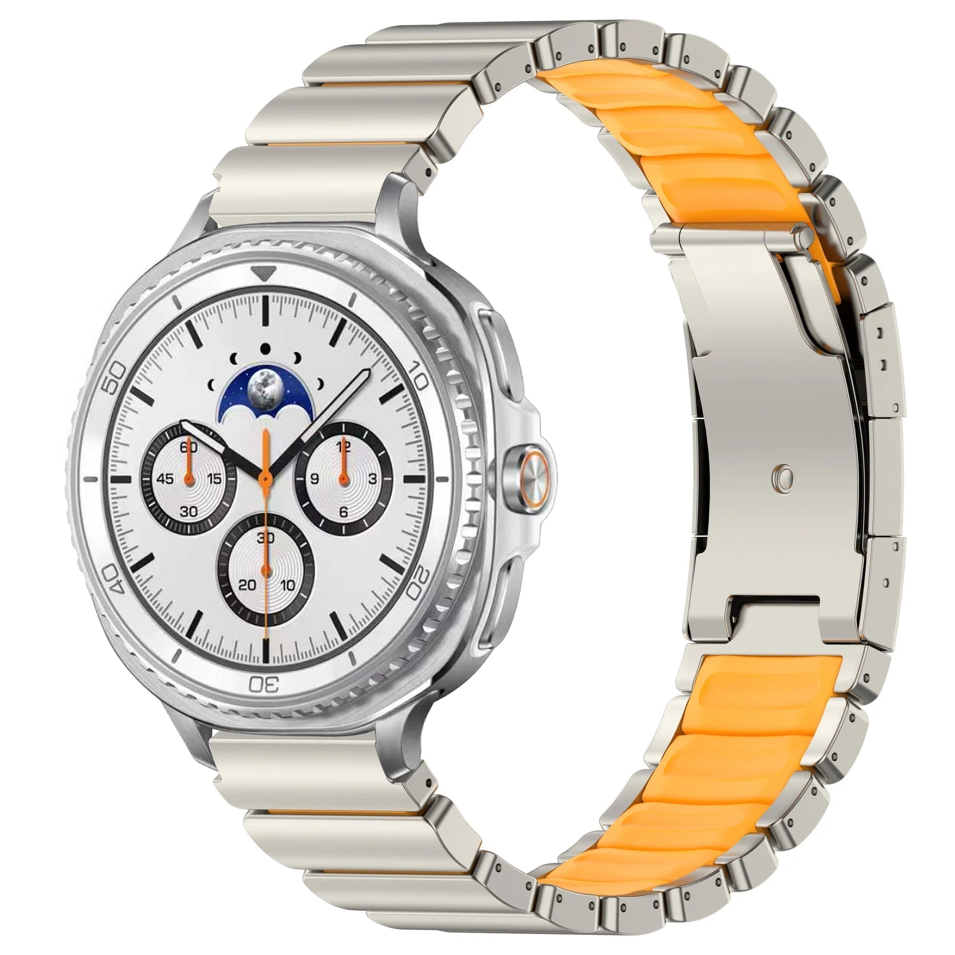 Samsung Galaxy Watch Titanium Band For Comfort And Durability