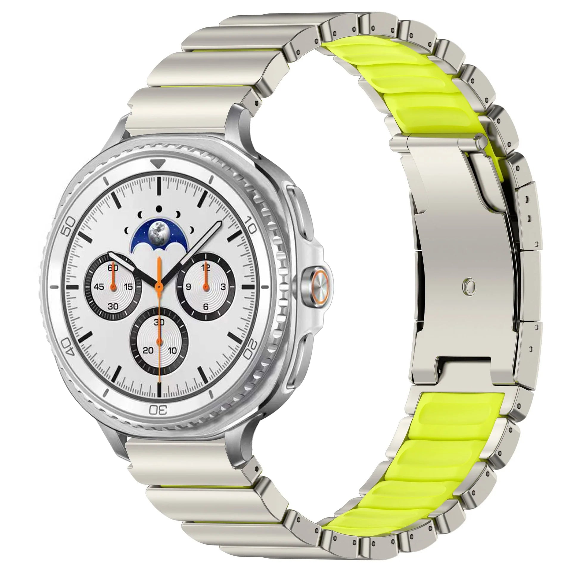 Samsung Galaxy Watch Titanium Band For Comfort And Durability