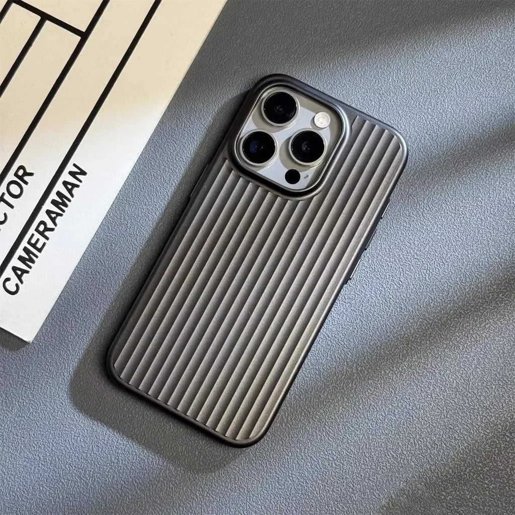 Titanium Shield Pro Case Delivers Military Grade Enhanced Protection For iPhone 12 To 15