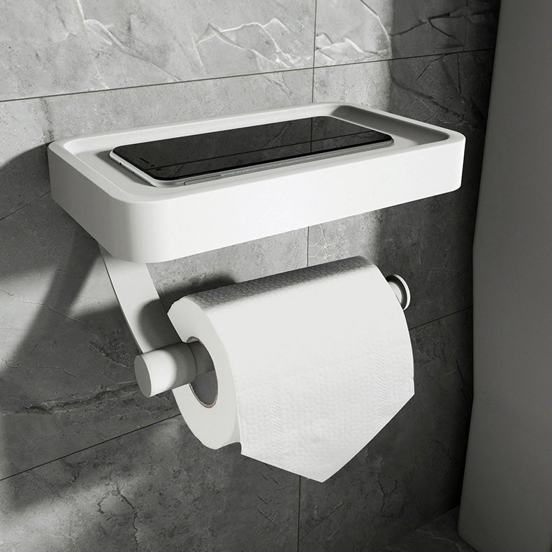 رف مرحاض PREPSHELF بدون حفر مع حل تثبيت سهل