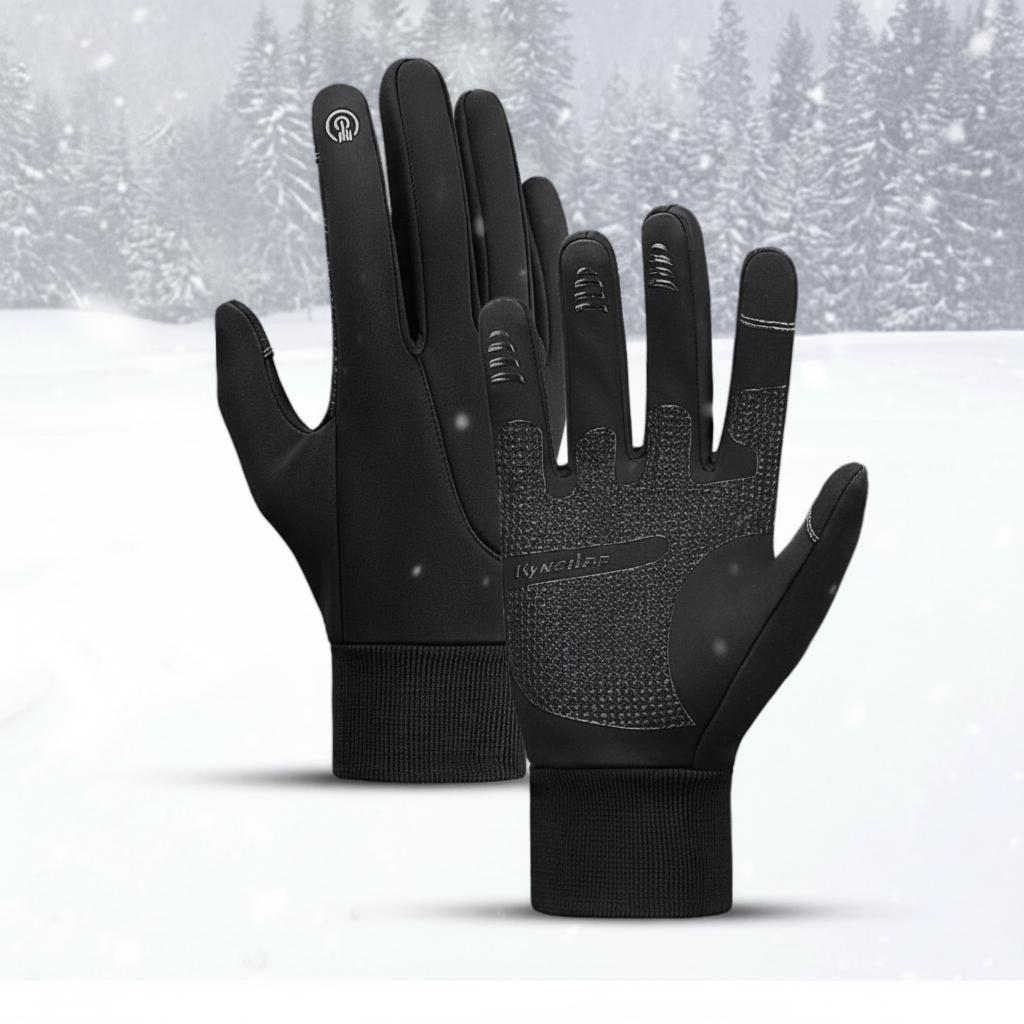 TouchGuard-hansker - varme, vanntette hansker for vinteren