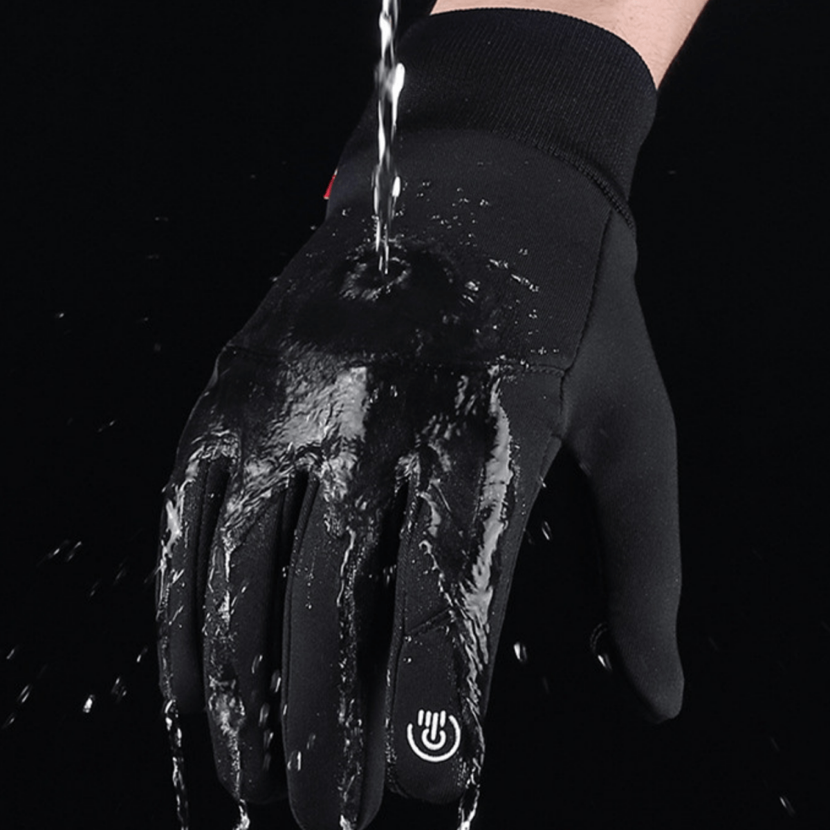 TouchGuard-hansker - varme, vanntette hansker for vinteren