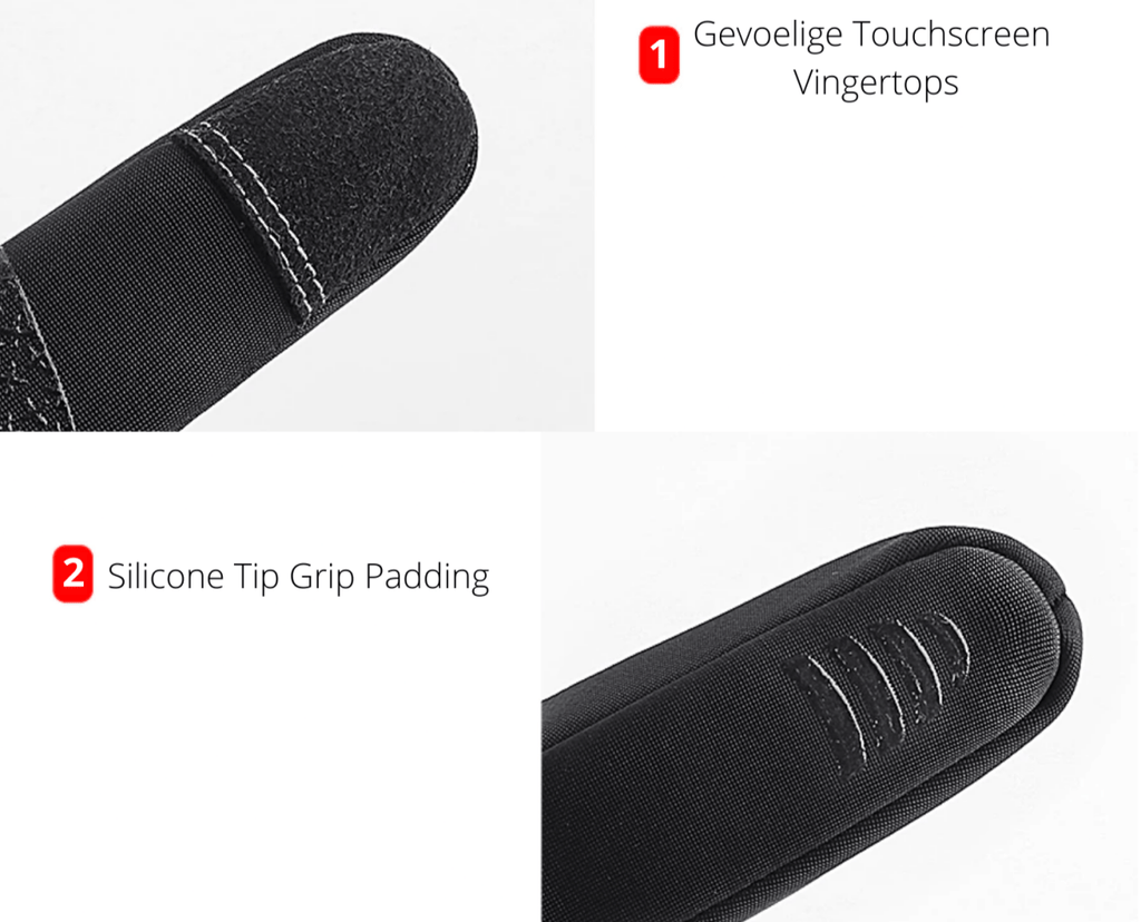 TouchGuard-hansker - varme, vanntette hansker for vinteren