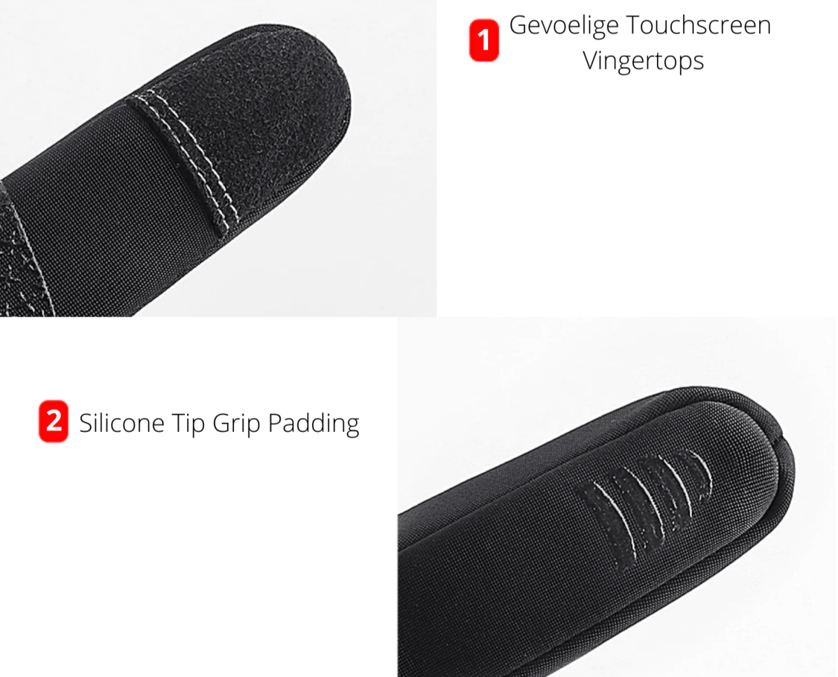 TouchGuard-hansker - varme, vanntette hansker for vinteren