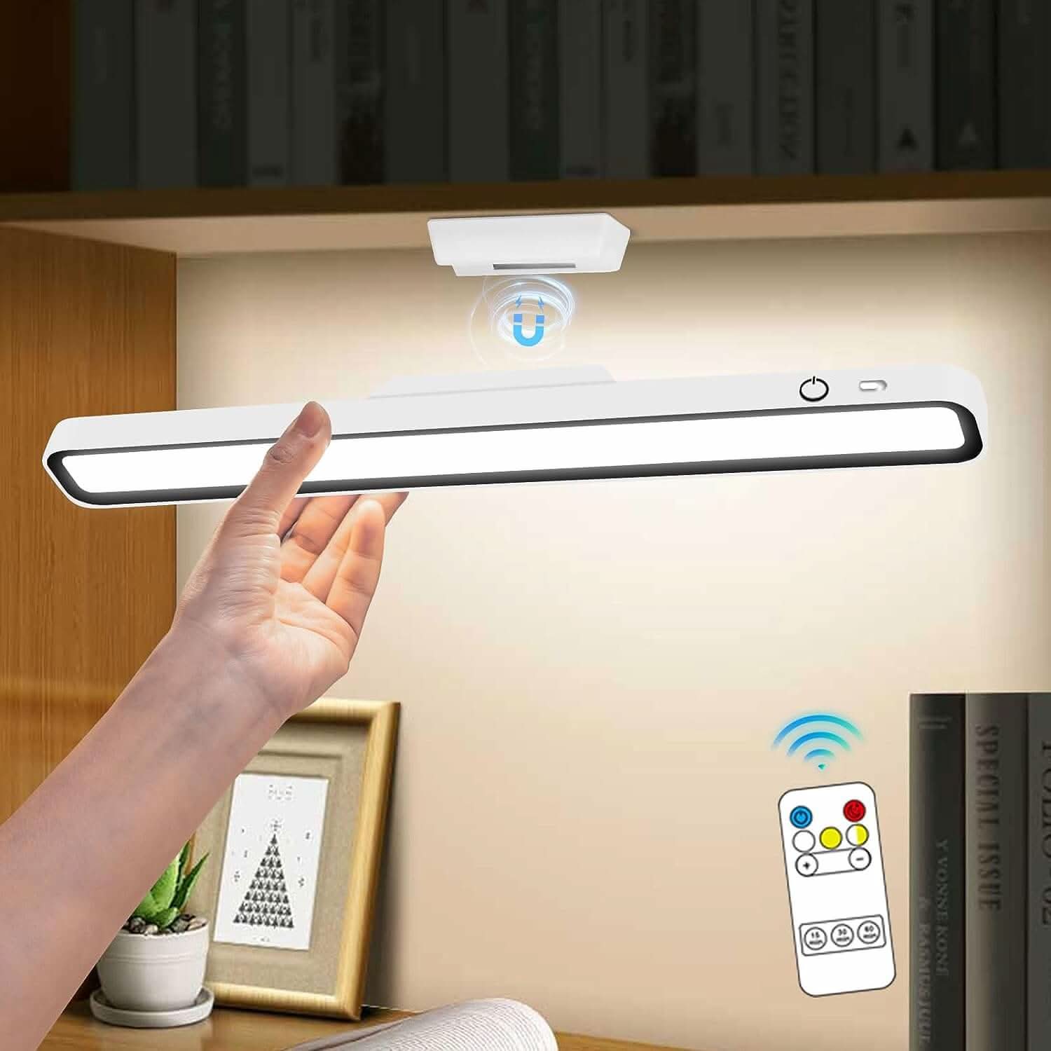 NovaGlow Draagbare LED-lichtbalk voor Thuis, Kantoor en Reizen
