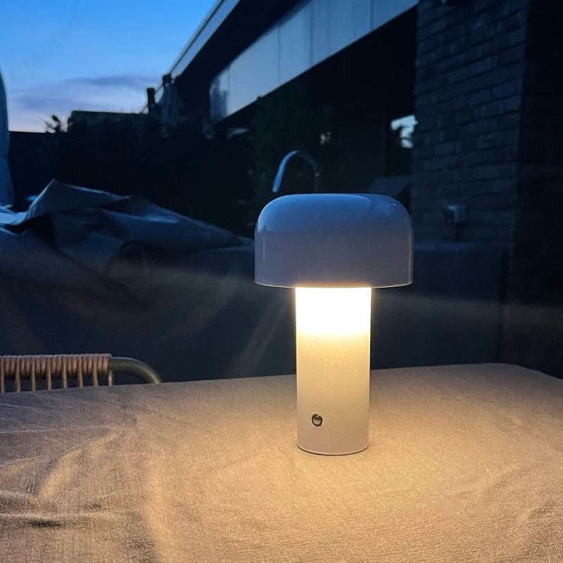 LuminaGlow bærbar USB-sengelampe for stilig stuebelysning