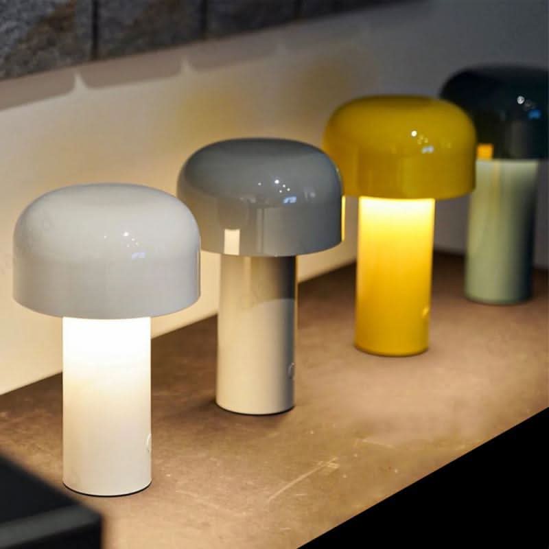 LuminaGlow bærbar USB-sengelampe for stilig stuebelysning